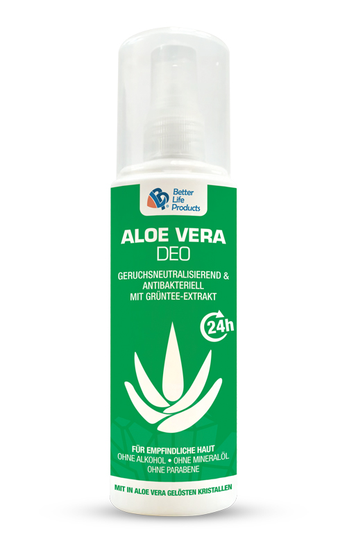 ALOE VERA Deo 100ml - BLP Better Life Products | betterlifeproducts