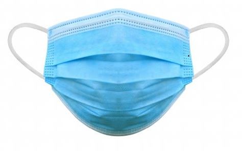 Hygiene-Einwegmasken (Einweg-Mund-/Nasenschutz 3-lagig)